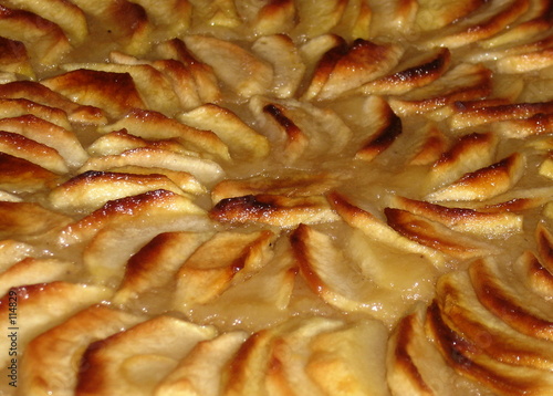 tarte à la pomme