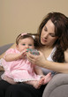 feeding baby