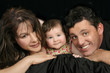 family trio