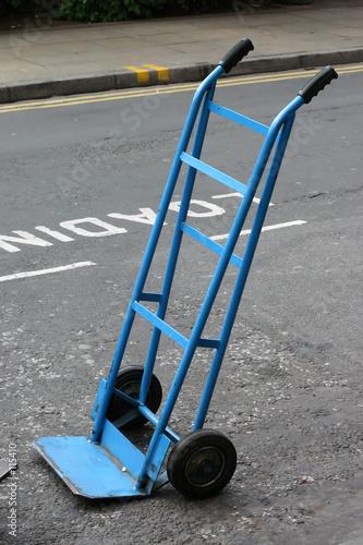 Photo: hand trolley hand trolley
