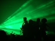 clubbers at night