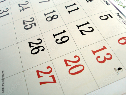 calendar