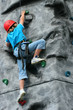steep climb