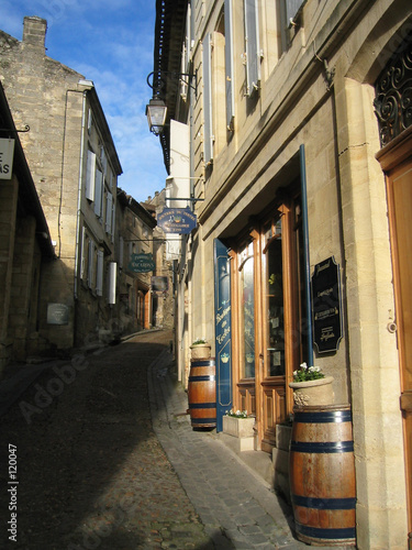 saint emilion's street