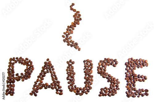 pause