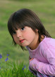 inquisitive little girl