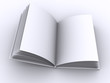 book open
