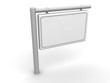 Illustration: info sign blank info sign blank