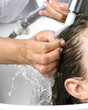 lavado de cabello