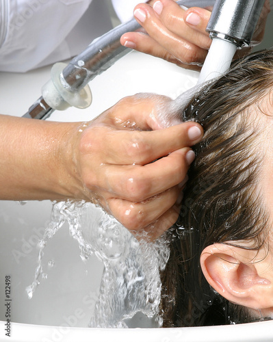 lavado de cabello