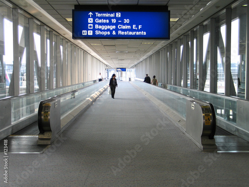 corridor in jfk airport
