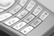 closeup of handphone