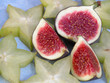 figs and carambol