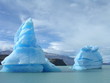Foto: témpanos azules témpanos azules