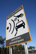 panneau radar