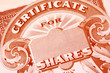stock certificate