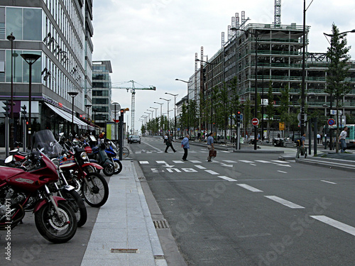 Photo: paris moderne paris moderne