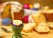 egg in a glass