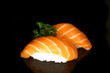 sushis saumons
