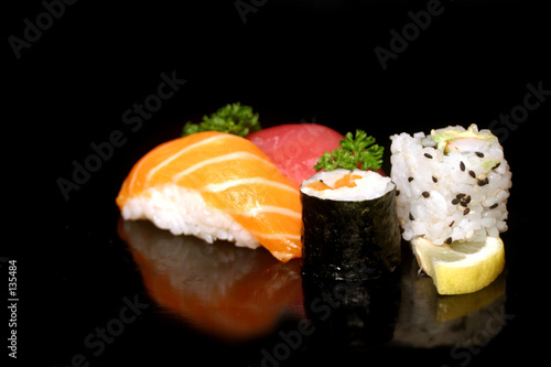 sushis et makis