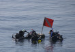 scuba divers