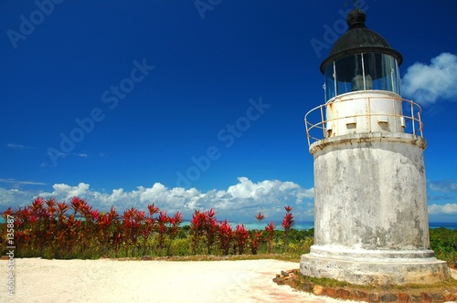 phare de l'ile aux nattes