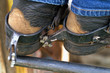 Photo: rodeo boots and spurs rodeo boots and spurs