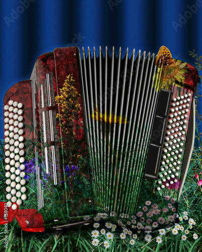  accordeon- printemps