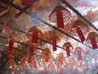 cônes d'encens du temples de man mo à honh kong