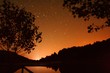 nocturna sobre pantano