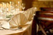table décorée de mariage