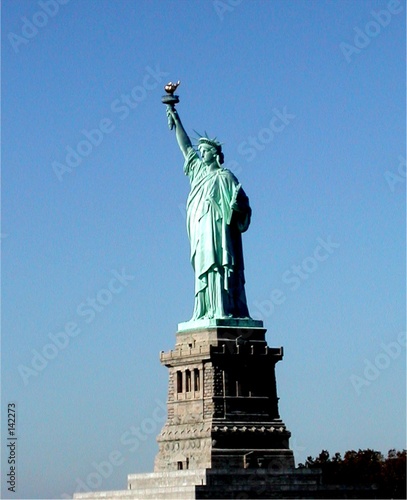 la statut de la liberté
