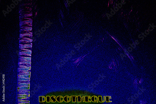 enseigne discothèque