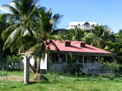 maison typique de guadeloupe