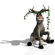 christmas donkey