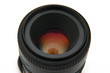 close up of lens