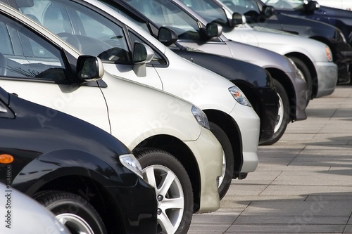 Foto: cars formation cars formation