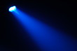 projecteur bleu