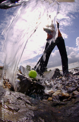 crossgolfer im wasser crossgolfer im wasser