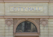 city hall nameplate