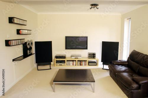 home cinema set up