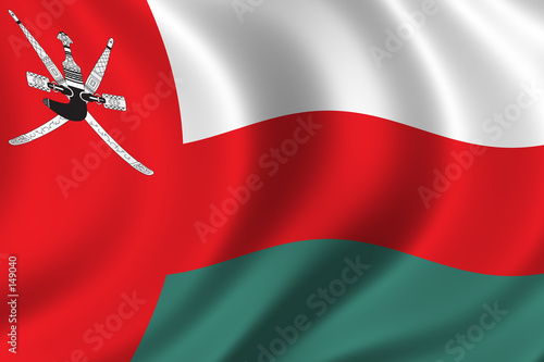 flag of oman flag of oman