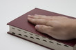 hand on the bible hand on the bible
