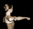 Foto: dancer in sepia dancer in sepia