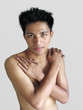 asian boy crossing arms