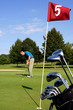 scene de golf