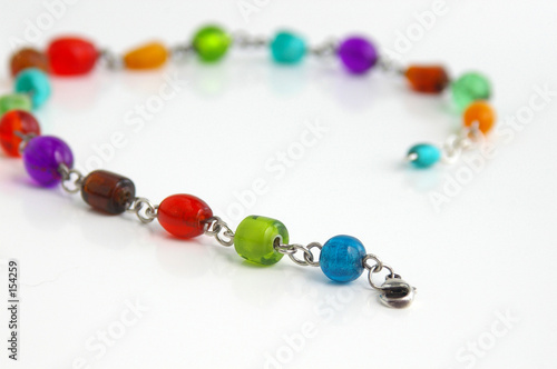 Photo: beaded necklace beaded necklace