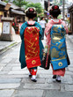 geisha girls