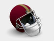 american football helmet