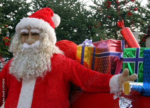 Photo: father christmas father christmas